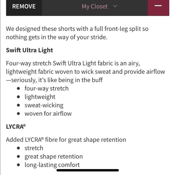 Lulu Split Second Speed Short Desert Olive Camo Black - Picture 7 of 16